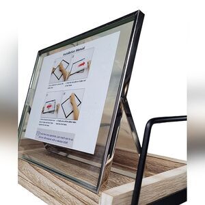 Chrome Picture Frame